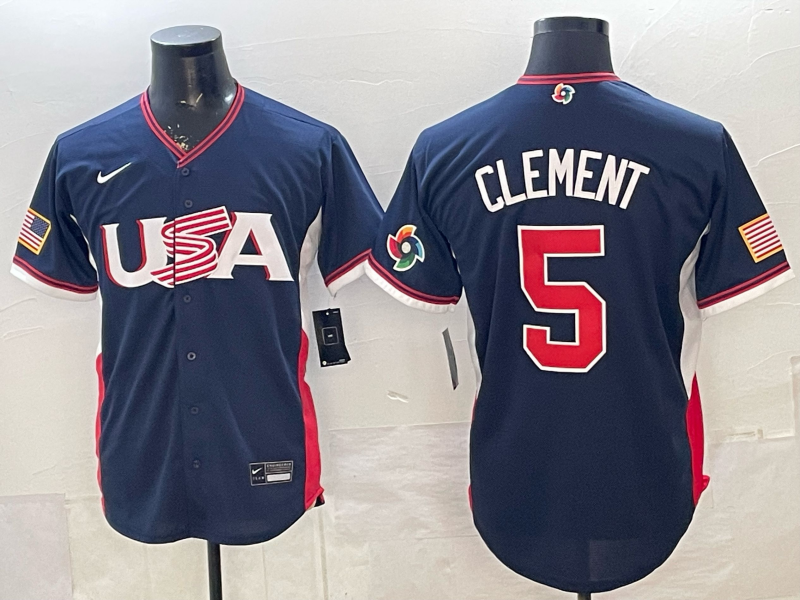 Men 2026 MLB World Cup Nike  Jersey 0310204